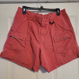 Columbia Women's Salmon Cargo Shorts